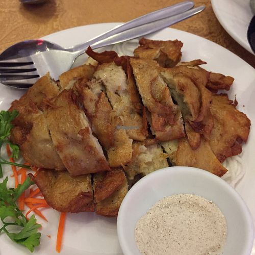 chicken salt pepper at Tian Ci Vegetarian Chinese Restaurant in West Ryde