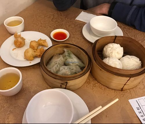 dim sum  at Tian Ci Vegetarian Chinese Restaurant in West Ryde