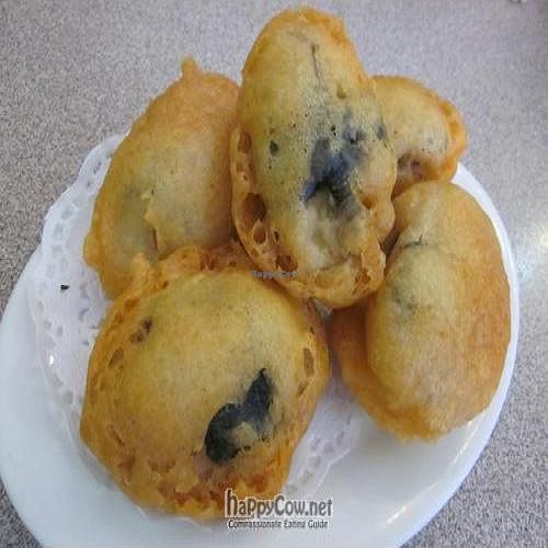 Salt & Pepper Oyster Mushrooms at Tian Ci Vegetarian Chinese Restaurant in West Ryde