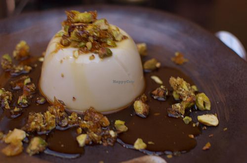 Tofu Caramel at Shakahari in Carlton