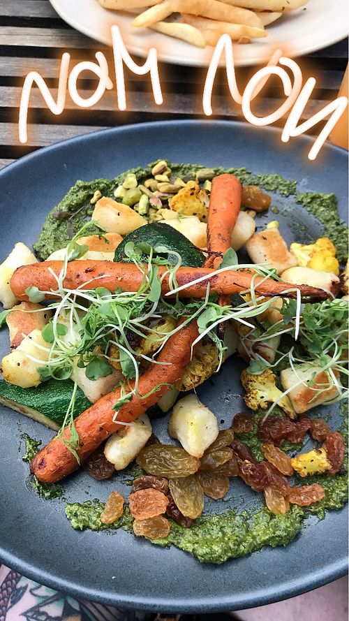 Gnocchi vegan & glutenfree  at Vegie Bar in Fitzroy