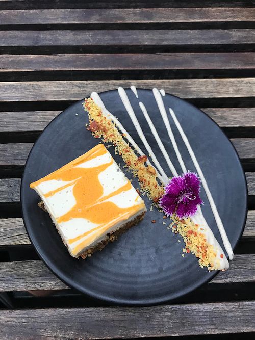 Carrot Cake at Vegie Bar in Fitzroy