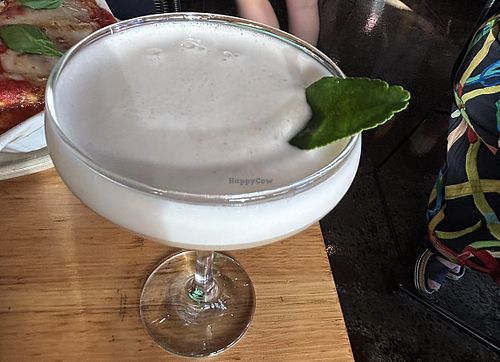 Marco Polo mocktaill  at Vegie Bar in Fitzroy