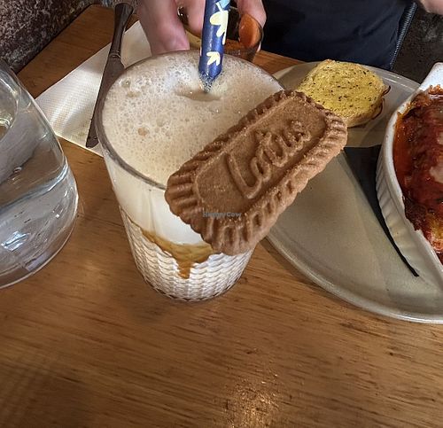 caramel biscoff shake  at Vegie Bar in Fitzroy
