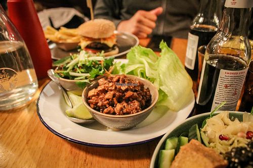 starter at Vegie Bar in Fitzroy