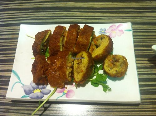 Tofu log?  at Utopia in Northbridge