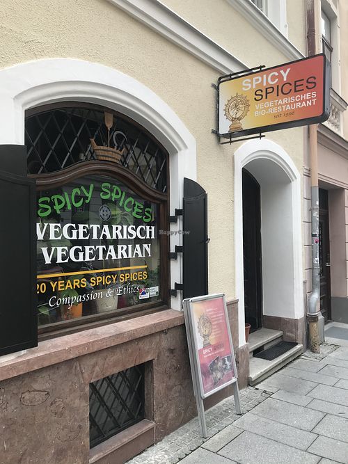 Spicy Spices  at Bio Bistro Spicy Spices in Salzburg