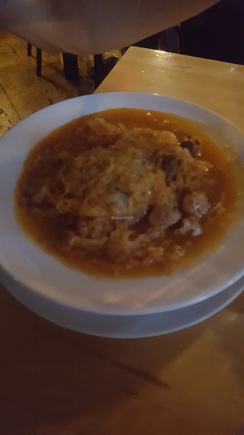 Gulasch  at Rupp's Vegetarisches Pub   in Vienna