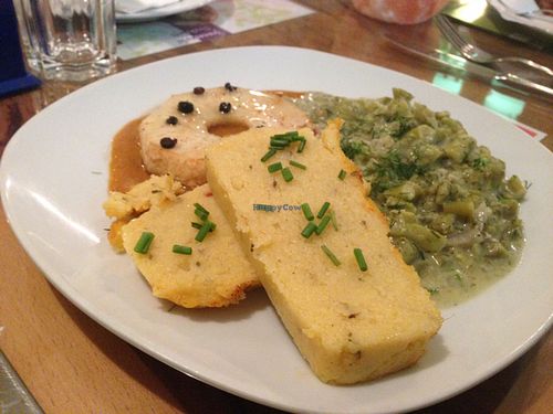 Polenta at Bio Bar von Antun in Vienna