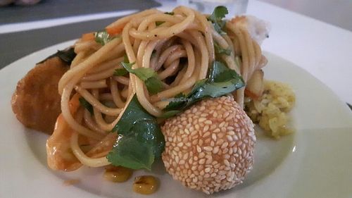 vegetasia buffet at Vegetasia in Vienna