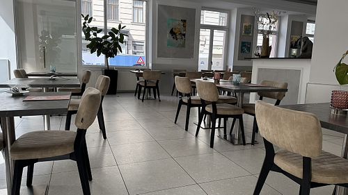   at Vegetasia in Vienna