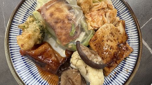   at Vegetasia in Vienna