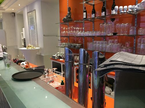 Bar  at Vegetasia in Vienna