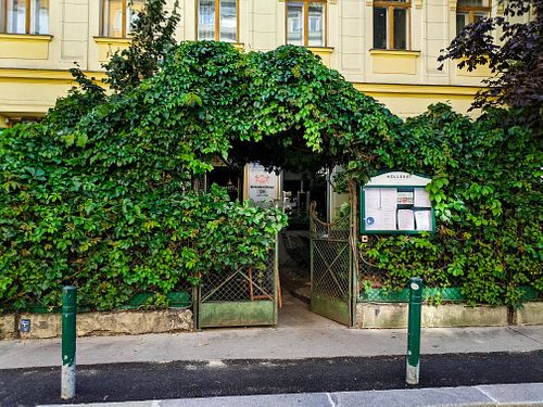 Outside of Hollerei at Hollerei in Vienna