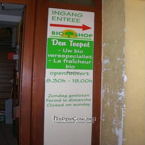  at Den Teepot in Brussels