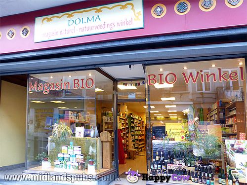 Dolma's shop is now across the road rather than next door. at Dolma in Brussels
