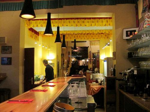 Inside at Dolma in Brussels