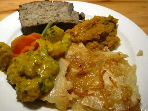 Buffet at Dolma in Brussels