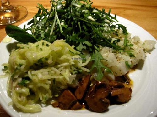 Buffet at Dolma in Brussels