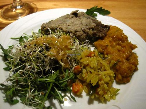 Buffet at Dolma in Brussels