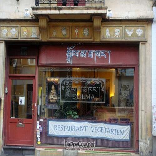 Exterior at Dolma in Brussels