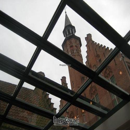 De Bron atrium view at De Bron - Pre-order only in Bruges
