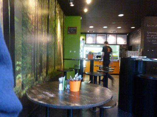 Inside at Greenway in Ghent