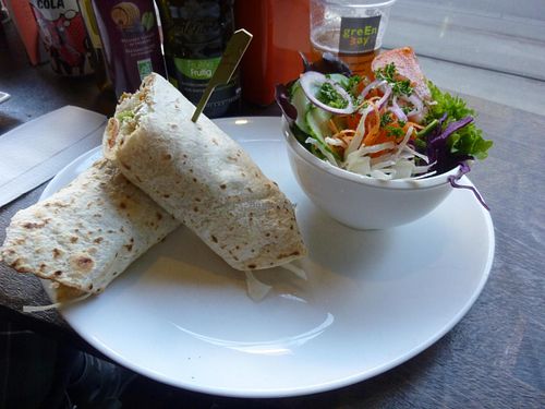 Vegan Kebab at Greenway in Ghent
