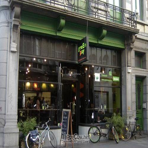 Greenway Foods exterior at Greenway in Ghent