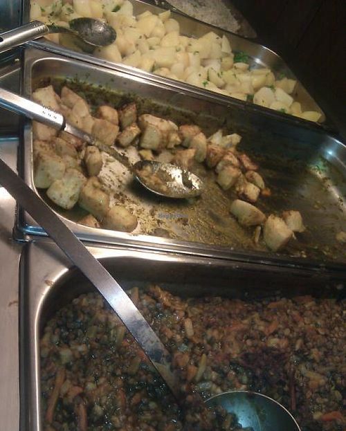 buffet at Country Life at Country Life in Prague