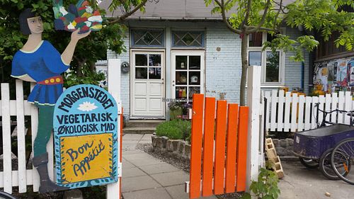 outside view at Morgenstedet in Copenhagen