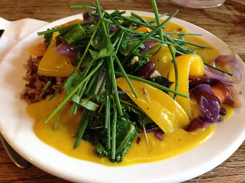 Lemon & lentil curry - delicious (1 November 2016) at Morgenstedet in Copenhagen