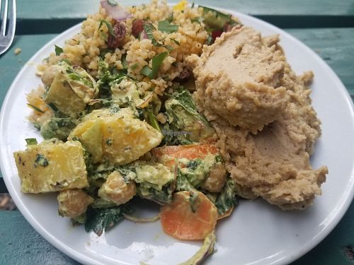 Food at Morgenstedet in Copenhagen