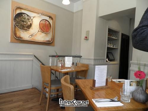 dining room 1 at Food For Friends in Brighton