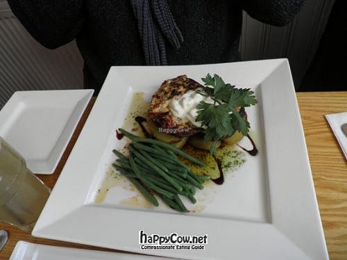 portobello mushroom at Food For Friends in Brighton