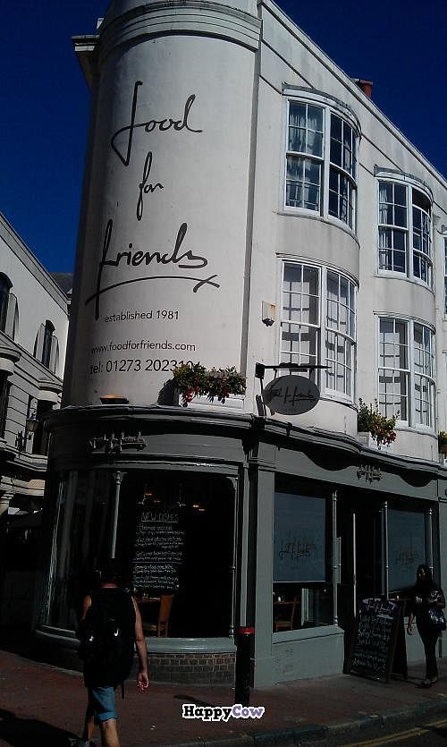 Food For friends at Food For Friends in Brighton