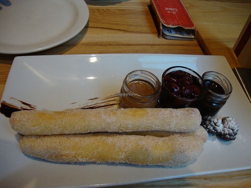 Ahh the best dessert in the world ... ! at Terre a Terre in Brighton