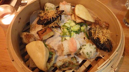 Steam Dreamer (vegan) at Terre a Terre in Brighton