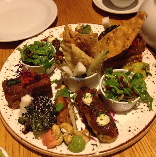 awaken your senses  at Terre a Terre in Brighton