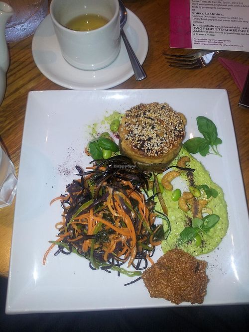 Aubergine Dengaku at Terre a Terre in Brighton