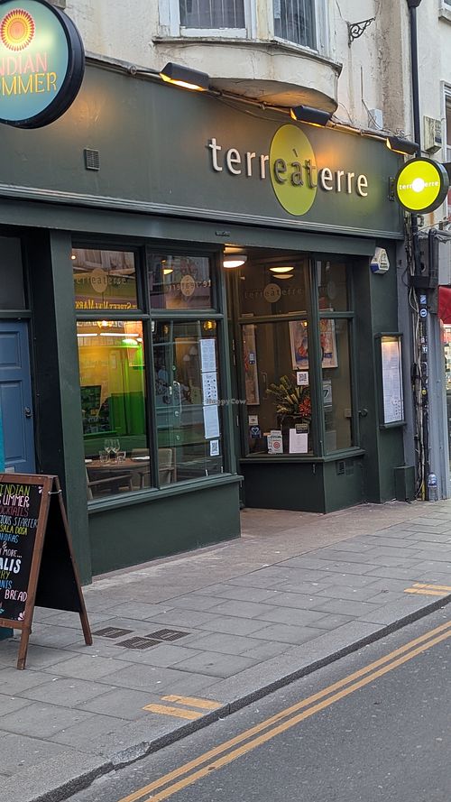  at Terre a Terre in Brighton