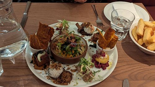  at Terre a Terre in Brighton