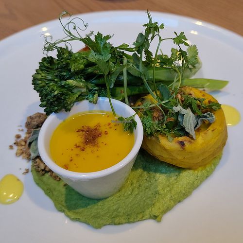 November 2025 at Terre a Terre in Brighton