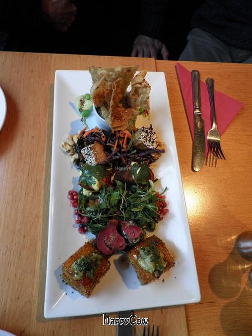  at Terre a Terre in Brighton