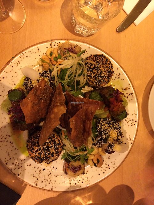 Starter to share-incredible  at Terre a Terre in Brighton