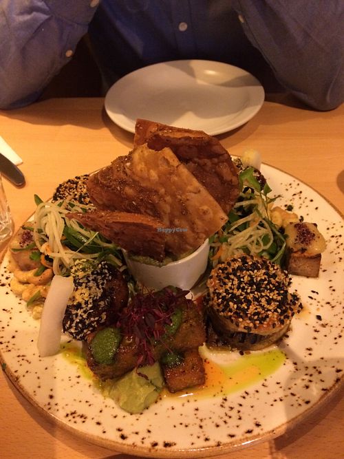 Amazing starter at Terre a Terre in Brighton