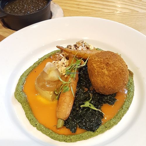 How's your vada (vegan option) at Terre a Terre in Brighton