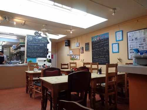 interior  at Wai Kika Moo Kau in Brighton