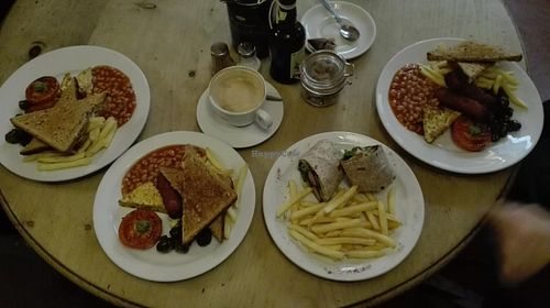 Breakfast in Wai Kika Moo Kau at Wai Kika Moo Kau in Brighton