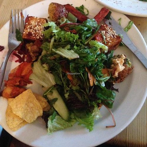 sharing platter at Wai Kika Moo Kau in Brighton